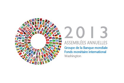 Assemblées annuelles du FMI et de la Banque Mondiale 2013