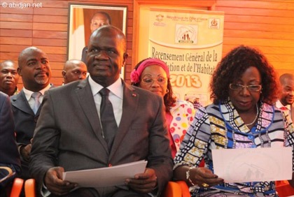 Recensement général de la population et de l`habitat en Côte d`Ivoire (RGPHCI) 2013