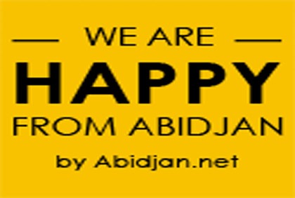 Happy from Abidjan.net