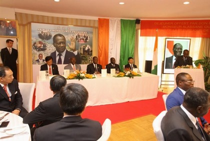 Sommet Chine-Afrique 2012 :  Le Président Alassane Ouattara à Beijing