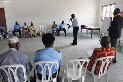 Société civile ivoirienne 2012
