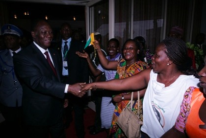 Tournées nationales du chef de l`Etat 2011 