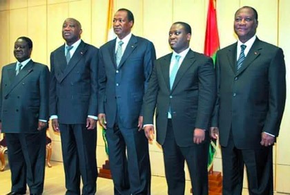 Les Accords de Ouaga en 2011