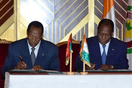 Accord ivoiro-burkinabè 2009