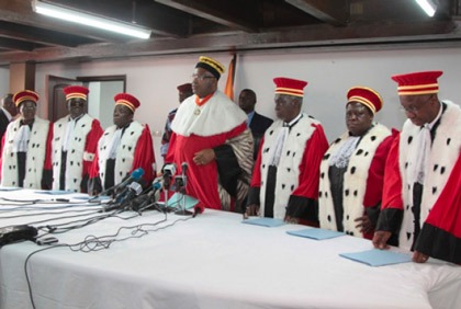 Activités du Conseil constitutionnel 2009