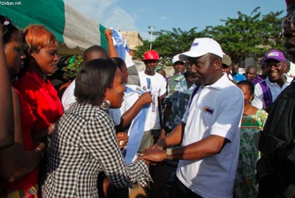 Campagne électorale présidentielle du PIT - 2009