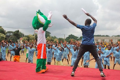 Activités de Coeur d`Ivoire