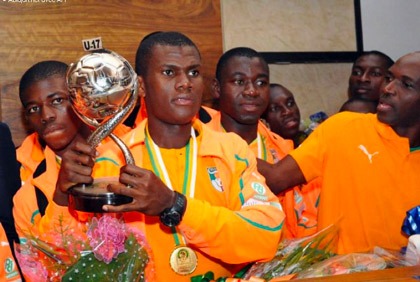 Football: CAN cadets 2009