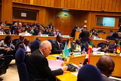 Sommets africains et autres rencontres internationales 2012