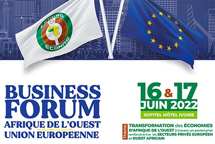Business Forum Afrique de l’Ouest-Union Européenne