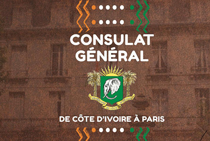Consulat Général de Côte d'Ivoire à Paris