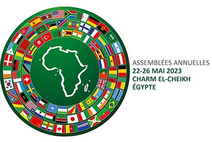 Assemblées Annuelles de la Banque Africaine de Développement (BAD) 2023 en Égypte (Sharm El Cheick)