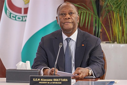 Activités du Président de la République Alassane Ouattara 2024