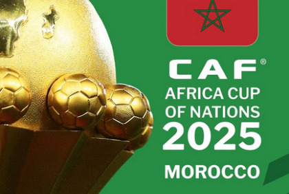 Football- Coupe d`Afrique des Nations (CAN) 2025 au Maroc