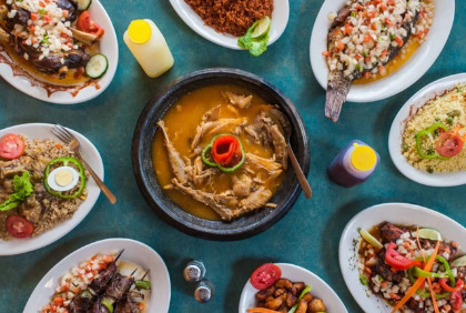 Cuisine d'Afrique et d'Ailleurs