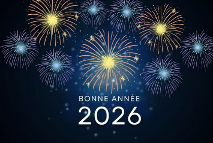 Présentation de voeux de nouvel an 2026