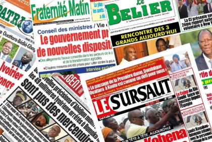 Médias (Presse, radio et télévision) 2026