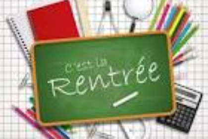 Rentrée scolaire 2026-2027
