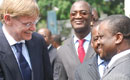 Le président de la Banque Mondiale à Abidjan - janvier 2010