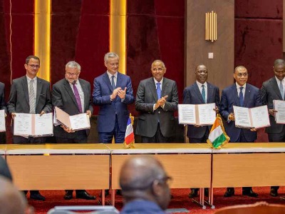 YA PAS DRAP: Côte D’Ivoire : Signature De Convention De Financement Du ...