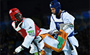 Jeux Olympiques/TAEKWONDO: Cissé Cheick Salah en finale des -80kg après avoir battu Oussama Oueslati de la Tunisie