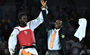 JO Rio 2016/Taekwondo : Cheick Sallah Cissé remporte l’or dans la catégorie des -80Kg et rentre dans l’histoire