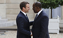 Le président Ouattara reçu par son homologue français à l`Elysée