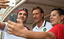 Football/Côté d’Ivoire - Maroc: Conférence de presse de Hervé Renard
