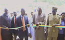 Le Ministre Amadou Gon inaugure un centre de santé à Korhogo don de la Lonaci.