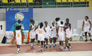 11èmes jeux africains / Basketball féminin: la Côte d`Ivoire bat l`Algérie lors de son premier match