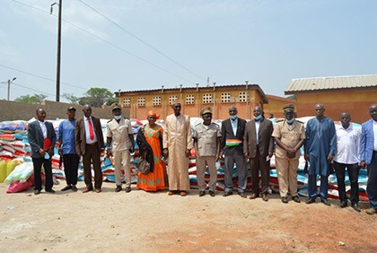 Touba/Appui aux cantines: Moussa Sanogo offre des tonnes de vivres à 23 établissements scolaires