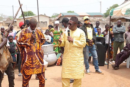 Elections législatives: grosse communion entre Lanciné Diaby et les populations du Kabadougou