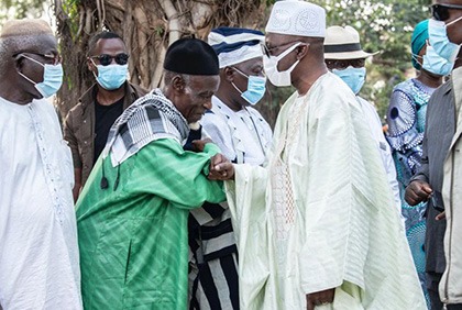 Législatives 2021 à Bouaké : les ressortissants du Woroba apporte leur soutien à la liste RHDP