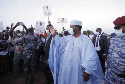 Arrivée du Président à Korhogo pour une visite