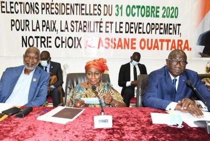 Présidentielle/ RHDP Treichville-Marcory:  les militants exhortés à œuvrer pour la victoire du candidat Alassane Ouattara dès le 1er tour