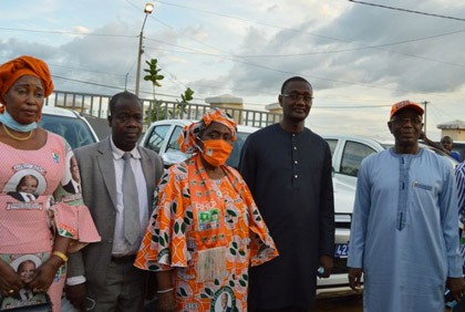 Politique/Présidentielle: Moussa Sanogo sensibilise dans la région du Bafing