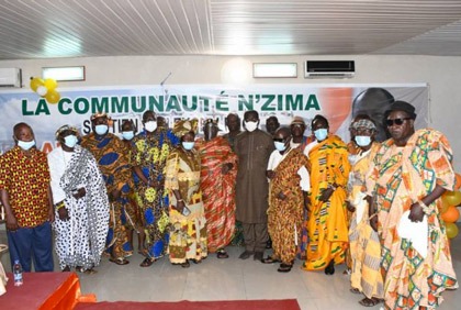 Rhdp San-Pedro: les N`zima kôtôkô de Grand Berebi, San Pedro et Tabou disent `` oui `` à Alassane Ouattara