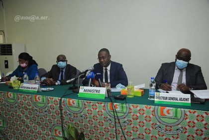 Budget de l’Etat: Séminaire bilan de la direction générale des impôts