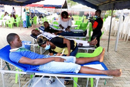 L`Association Islamique Caritative Humanitaire Active ( AICHA) organise une collecte de sang à bingerville