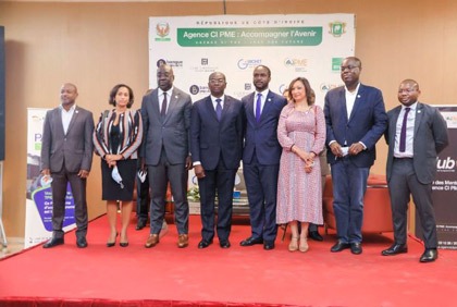 Lancement du réseau de Mentors dénommé « CLUB M » de l’Agence CI PME