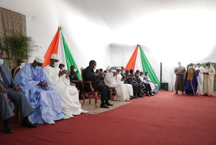 Rencontre du Président de la République avec les Cadres, les Chefs traditionnels et les Guides religieux du District des Savanes