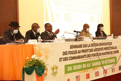 Gestion des foules en période électorale: La CEI et le PNUD échangent avec le corps préfectoral à Yamoussoukro