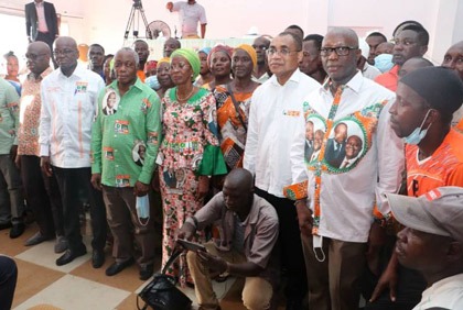 Présidentielle 2020 : la coordination régionale RHDP du N’Zi veut un taux de participation record à Dimbokro pour la victoire du Président Ouattara