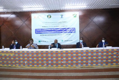 Ouverture de l`atelier national d`élaboration des rapports sur les perspectives économiques et financières à moyen terme