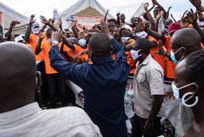 Alassane Ouattara dans le Gbêkê ce vendredi: Amadou Koné galvanise la jeunesse de Bouaké