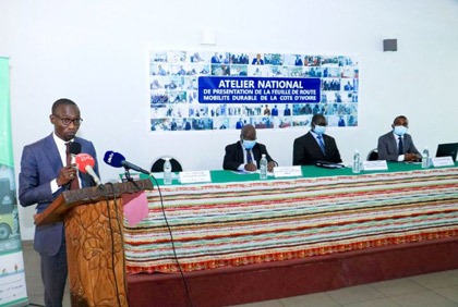 Mobilité durable : la Côte d’Ivoire se dote d`une feuille de route pour la réduction de CO2 dans le secteur du transport à l`horizon 2050