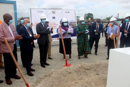 Salubrité: Lancement officiel des travaux du programme d`amélioration durable de la situation de l`assainissement et du drainage (PADSAD) de la ville d`Abidjan