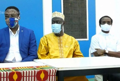 Point de presse de l`alliance des religions pour la paix en Côte d`Ivoire