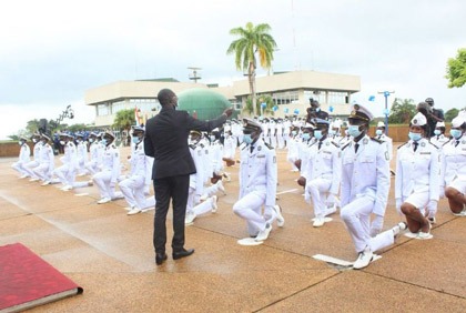 Cérémonie de Baptême de la 31è promotion des élèves de l`ARSTM