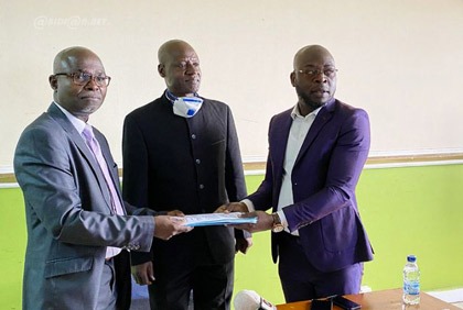 Passation de charges à la commission paritaire d`attribution de la CIJP: Vamara Coulibaly succède à Aboulaye Villard Sanogo